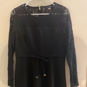 Tommy Hilfiger NWOT black dress